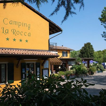 Camping La Rocca Hotell Manerba del Garda Eksteriør bilde