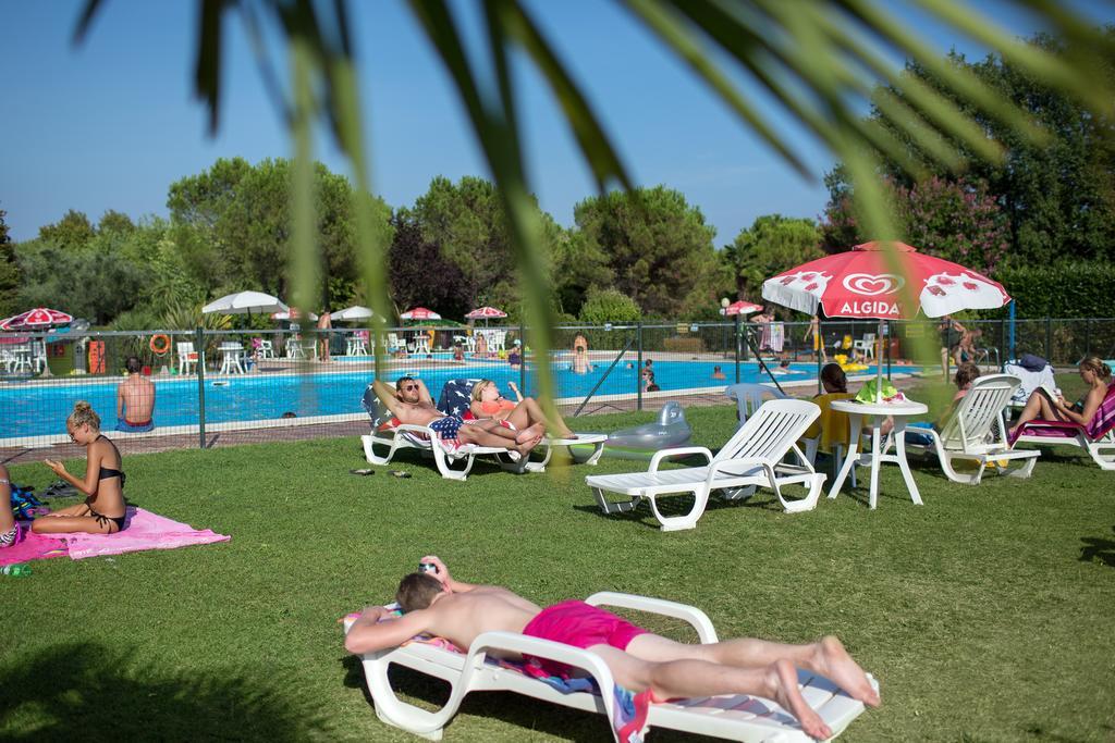 Camping La Rocca Manerba del Garda Eksteriør bilde